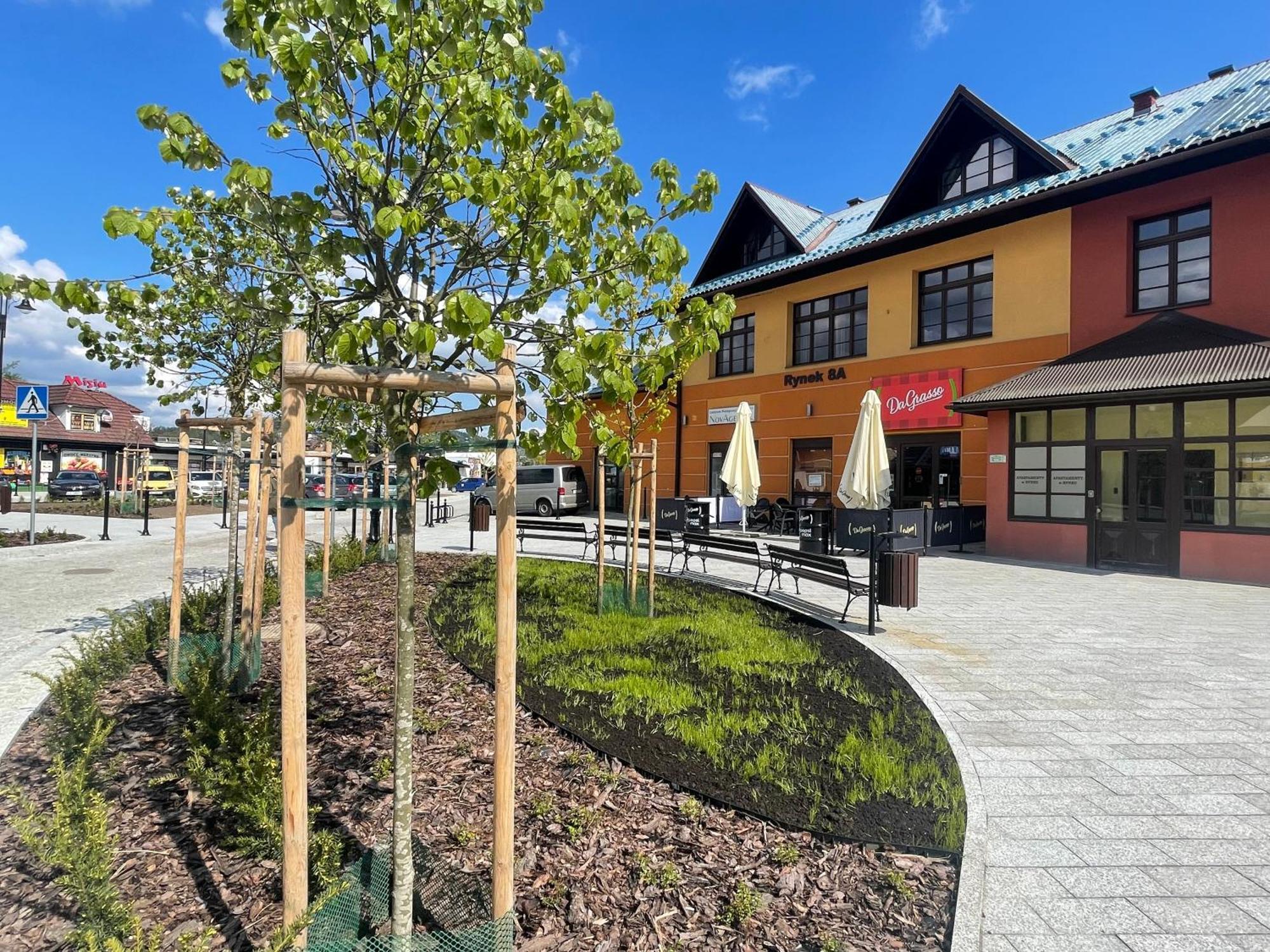 Apartamenty W Rynku Rabka-Zdrój Exterior foto